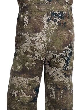 “SHE” women’s outdoor insulated bibs camo